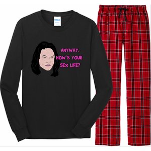 The Room Anyway How&X27;S Your Sex Life Long Sleeve Pajama Set