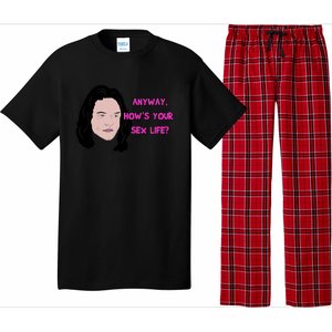 The Room Anyway How&X27;S Your Sex Life Pajama Set