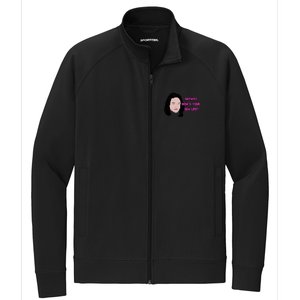 The Room Anyway How&X27;S Your Sex Life Stretch Full-Zip Cadet Jacket