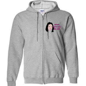 The Room Anyway How&X27;S Your Sex Life Full Zip Hoodie