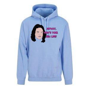 The Room Anyway How&X27;S Your Sex Life Unisex Surf Hoodie