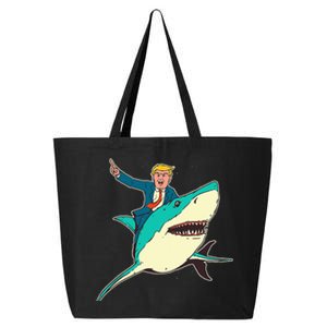 Trump Rides A Shark Trump Shark 25L Jumbo Tote