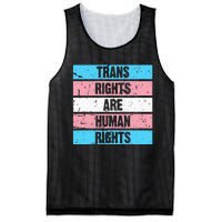 Tran Rights Are Human Rights Lgbt Flag Gay Mesh Reversible Basketball Jersey Tank