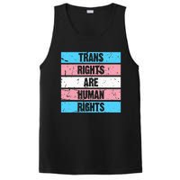 Tran Rights Are Human Rights Lgbt Flag Gay PosiCharge Competitor Tank