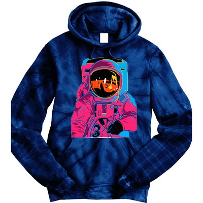 Trippy Rainbow Astronaut Tie Dye Hoodie