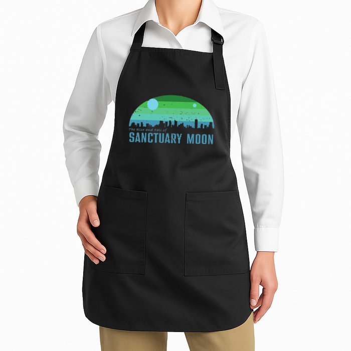 The Rise And Fall Of Sanctuary Moon 2 Full-Length Apron With Pockets