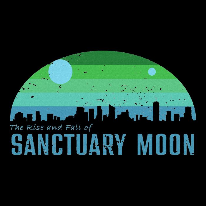 The Rise And Fall Of Sanctuary Moon 2 Full-Length Apron With Pockets