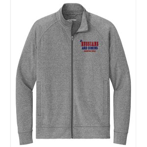 The Russians Are Coming Crawford Texas Stretch Full-Zip Cadet Jacket