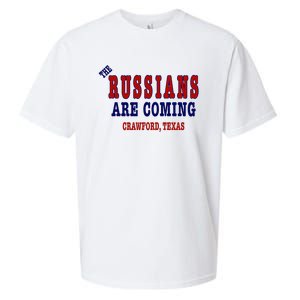 The Russians Are Coming Crawford Texas Sueded Cloud Jersey T-Shirt