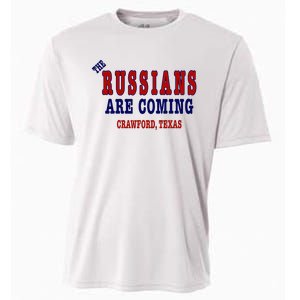 The Russians Are Coming Crawford Texas Cooling Performance Crew T-Shirt