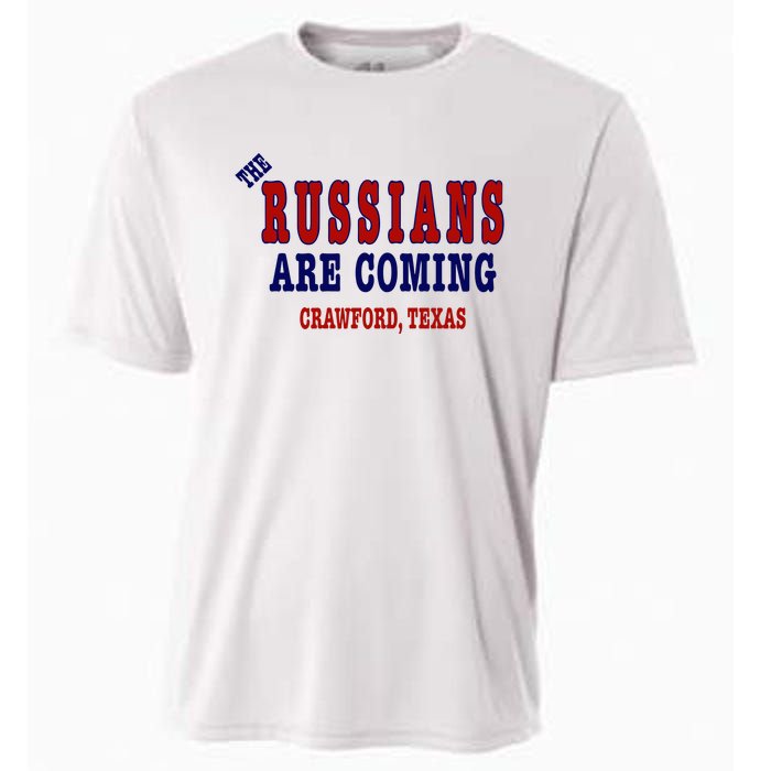 The Russians Are Coming Crawford Texas Cooling Performance Crew T-Shirt