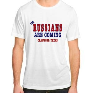 The Russians Are Coming Crawford Texas Adult ChromaSoft Performance T-Shirt