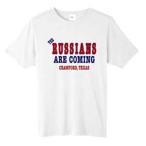 The Russians Are Coming Crawford Texas Tall Fusion ChromaSoft Performance T-Shirt