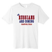 The Russians Are Coming Crawford Texas Tall Fusion ChromaSoft Performance T-Shirt