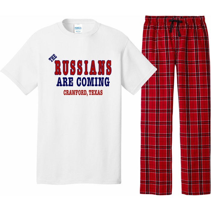 The Russians Are Coming Crawford Texas Pajama Set