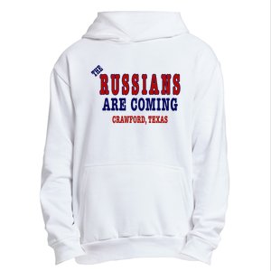 The Russians Are Coming Crawford Texas Urban Pullover Hoodie