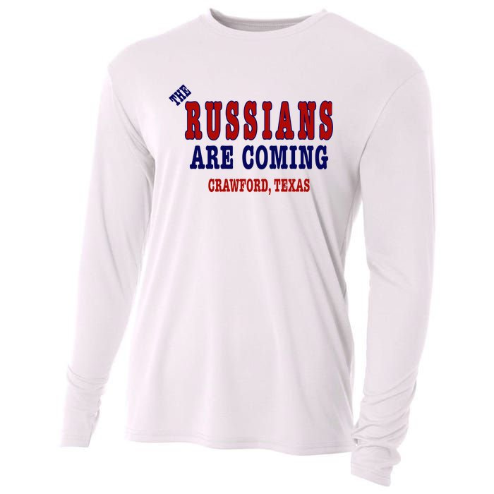 The Russians Are Coming Crawford Texas Cooling Performance Long Sleeve Crew