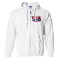 The Russians Are Coming Crawford Texas Full Zip Hoodie