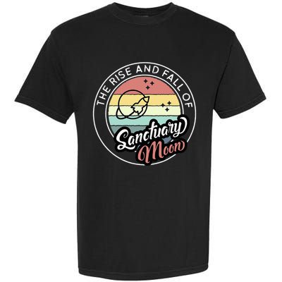 The Rise And Fall Of Sanctuary Moon Garment-Dyed Heavyweight T-Shirt