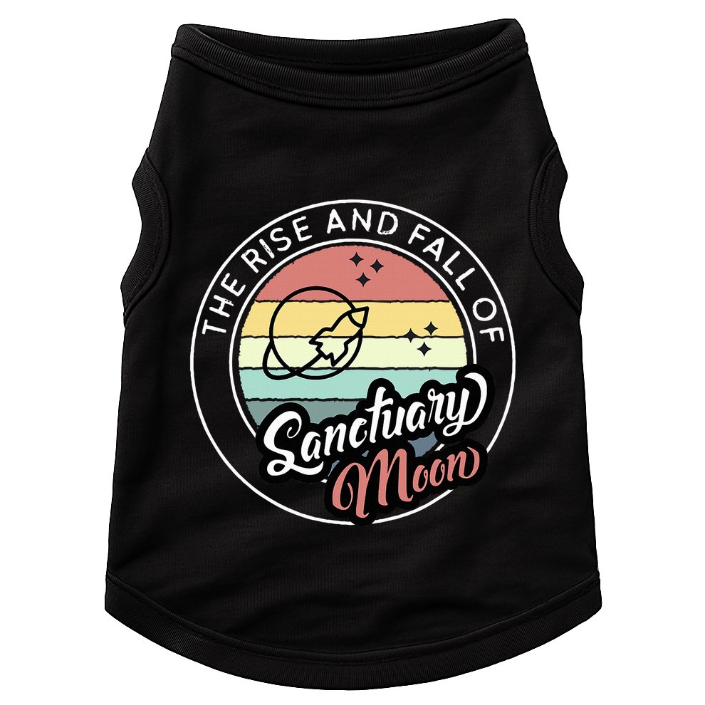 The Rise And Fall Of Sanctuary Moon Doggie Tank