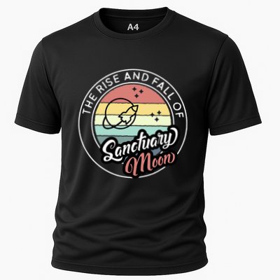 The Rise And Fall Of Sanctuary Moon Performance Shirt