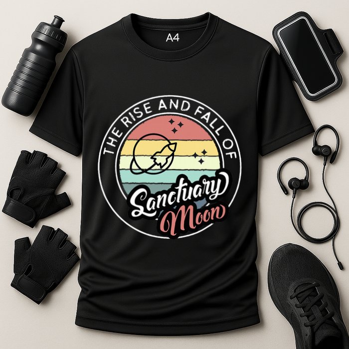 The Rise And Fall Of Sanctuary Moon Performance Shirt