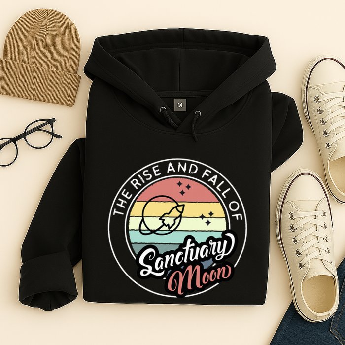 The Rise And Fall Of Sanctuary Moon Hoodie