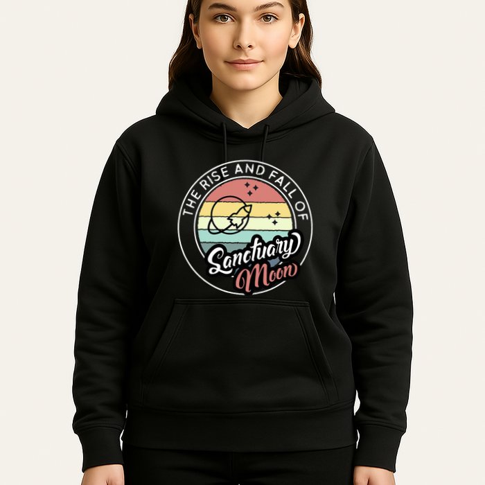 The Rise And Fall Of Sanctuary Moon Hoodie