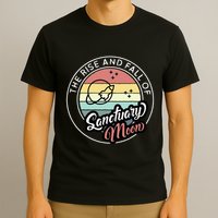 The Rise And Fall Of Sanctuary Moon T-Shirt