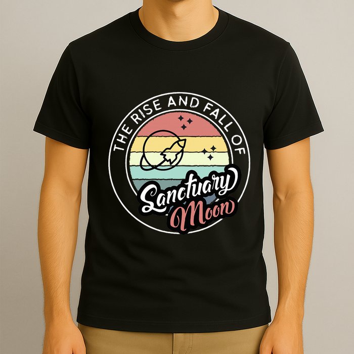 The Rise And Fall Of Sanctuary Moon T-Shirt