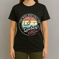 The Rise And Fall Of Sanctuary Moon T-Shirt