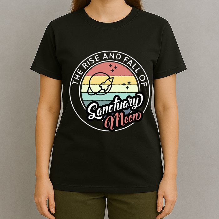 The Rise And Fall Of Sanctuary Moon T-Shirt