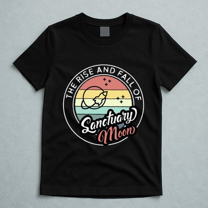 The Rise And Fall Of Sanctuary Moon T-Shirt