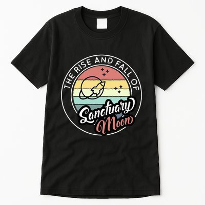 The Rise And Fall Of Sanctuary Moon Tall T-Shirt