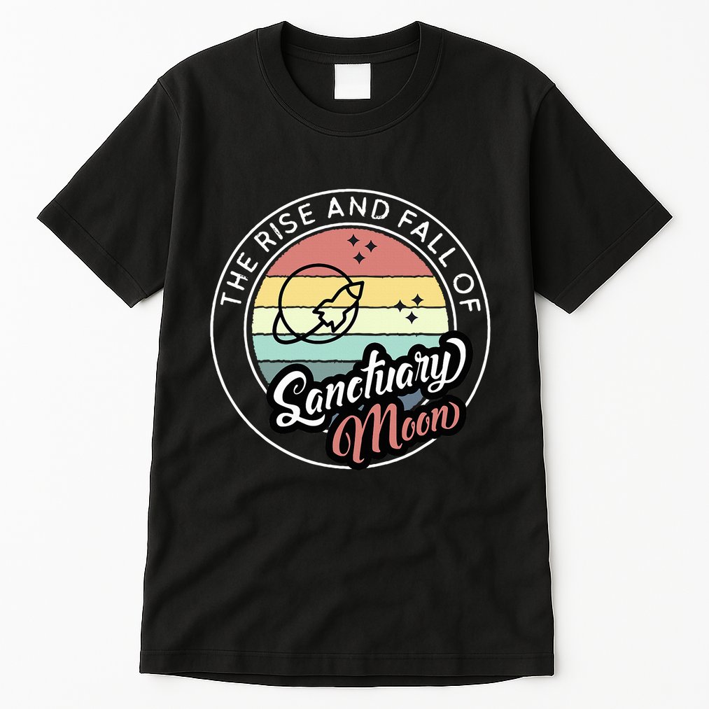 The Rise And Fall Of Sanctuary Moon Tall T-Shirt
