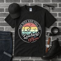 The Rise And Fall Of Sanctuary Moon Tall T-Shirt