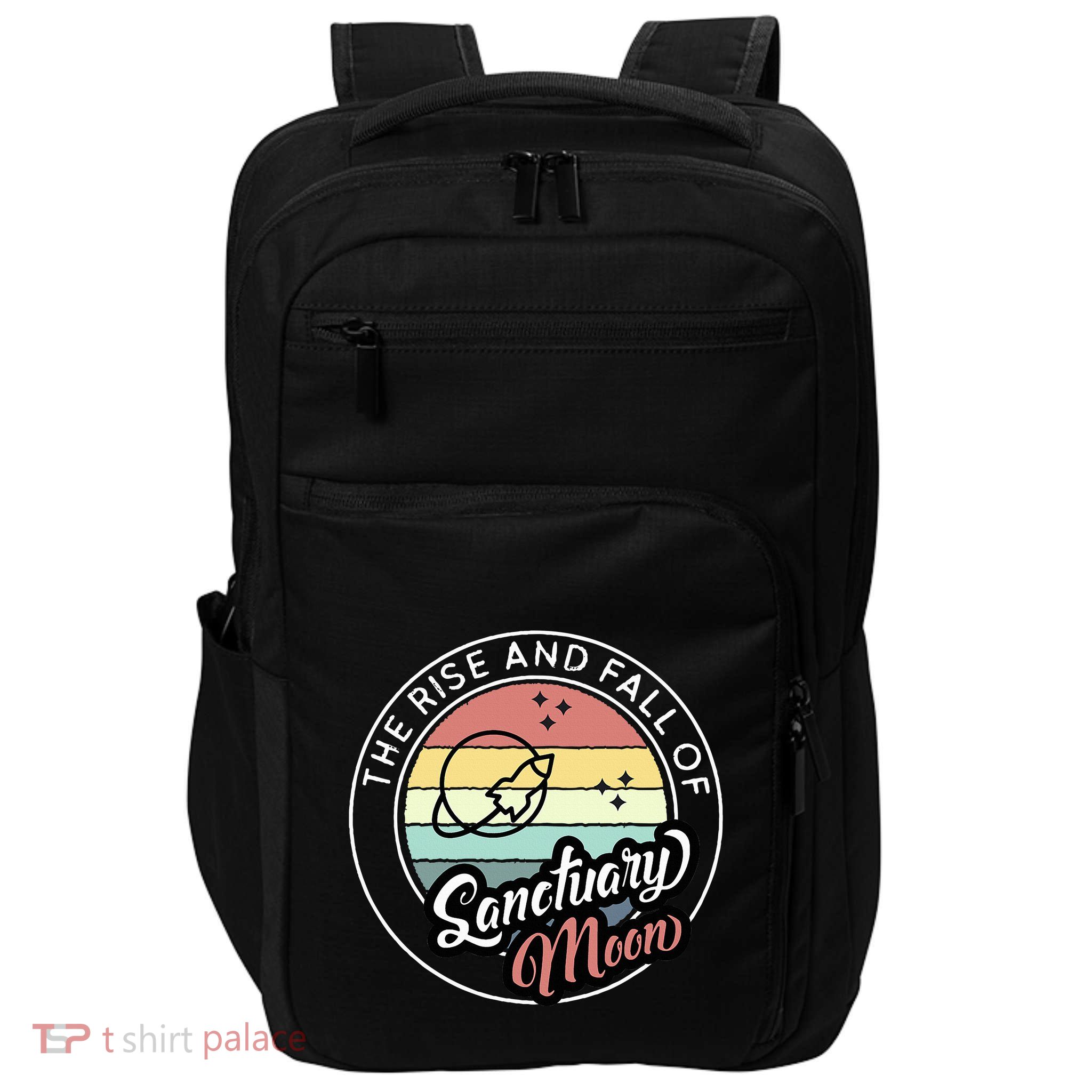 The Rise And Fall Of Sanctuary Moon Impact Tech Backpack
