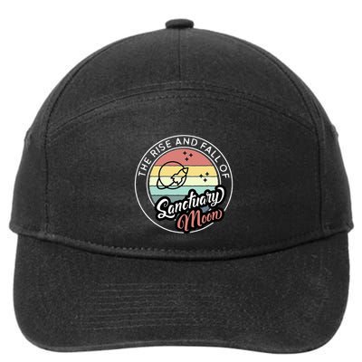 The Rise And Fall Of Sanctuary Moon 7-Panel Snapback Hat