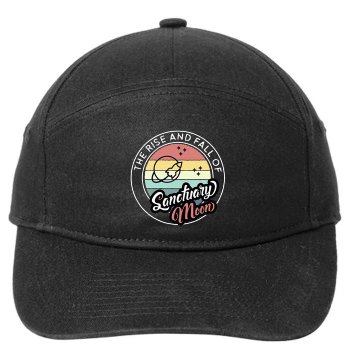 The Rise And Fall Of Sanctuary Moon 7-Panel Snapback Hat
