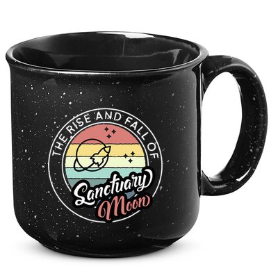 The Rise And Fall Of Sanctuary Moon 15oz Campfire Ceramic Mug