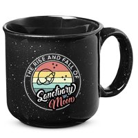 The Rise And Fall Of Sanctuary Moon 15oz Campfire Ceramic Mug