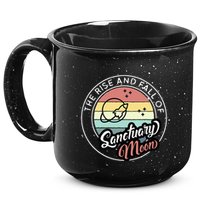 The Rise And Fall Of Sanctuary Moon 15oz Campfire Ceramic Mug