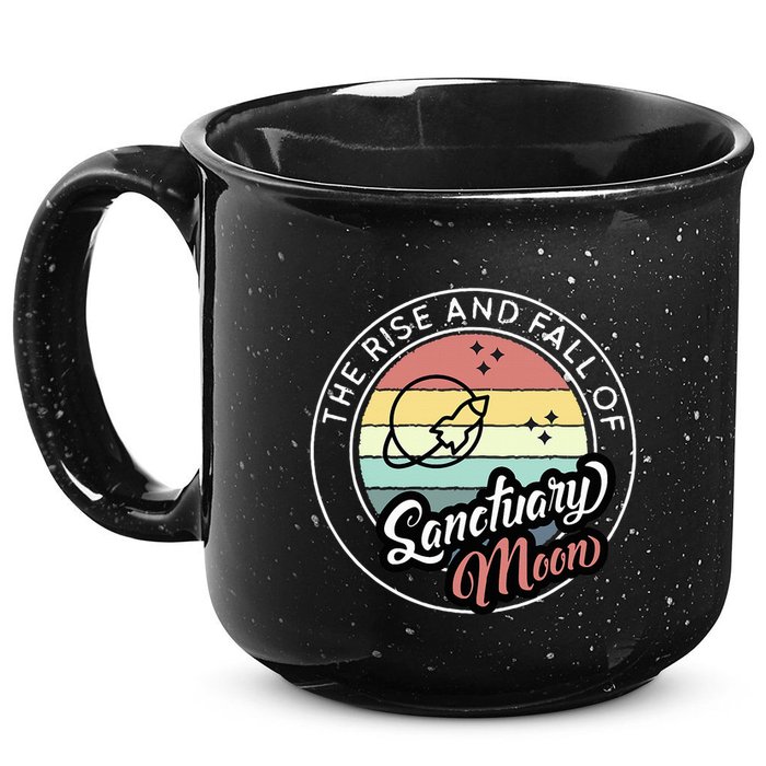 The Rise And Fall Of Sanctuary Moon 15oz Campfire Ceramic Mug