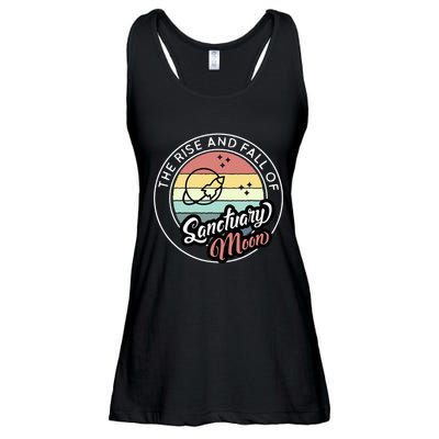 The Rise And Fall Of Sanctuary Moon Ladies Essential Flowy Tank