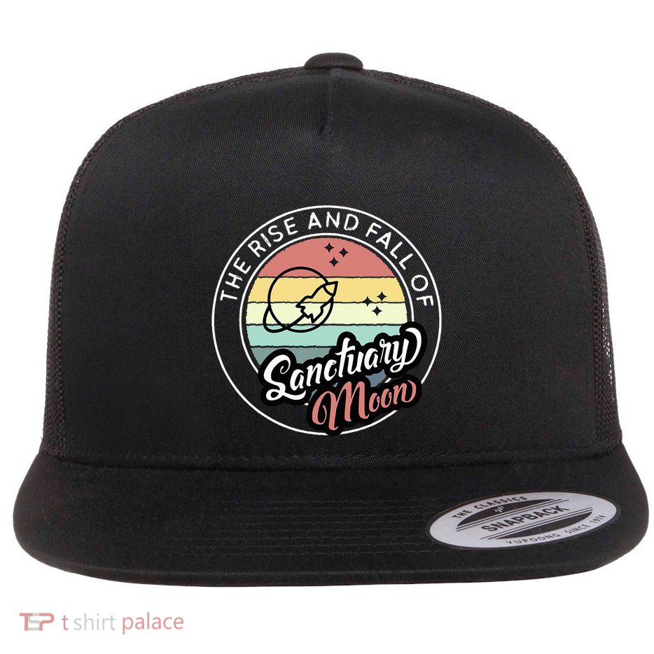 The Rise And Fall Of Sanctuary Moon Flatbill Hat