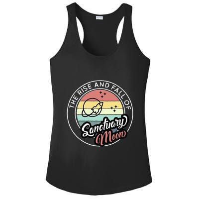 The Rise And Fall Of Sanctuary Moon Ladies PosiCharge Competitor Racerback Tank