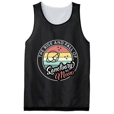 The Rise And Fall Of Sanctuary Moon Mesh Reversible Basketball Jersey Tank