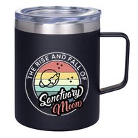 The Rise And Fall Of Sanctuary Moon 12oz Stainless Steel Coffee Mug