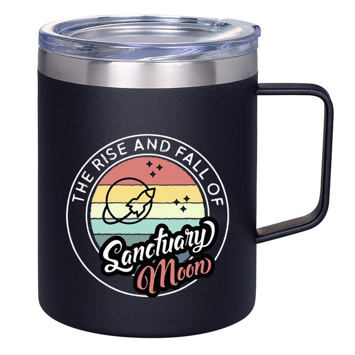 The Rise And Fall Of Sanctuary Moon 12oz Stainless Steel Coffee Mug