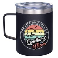 The Rise And Fall Of Sanctuary Moon 12oz Stainless Steel Coffee Mug